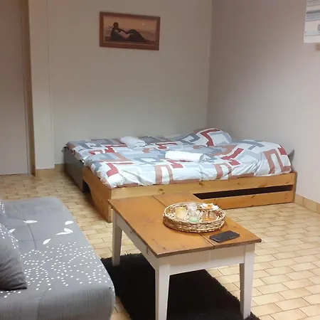 Rez De Jardin - Horizon Dore Lejlighed Saint-Martin-du-Mont